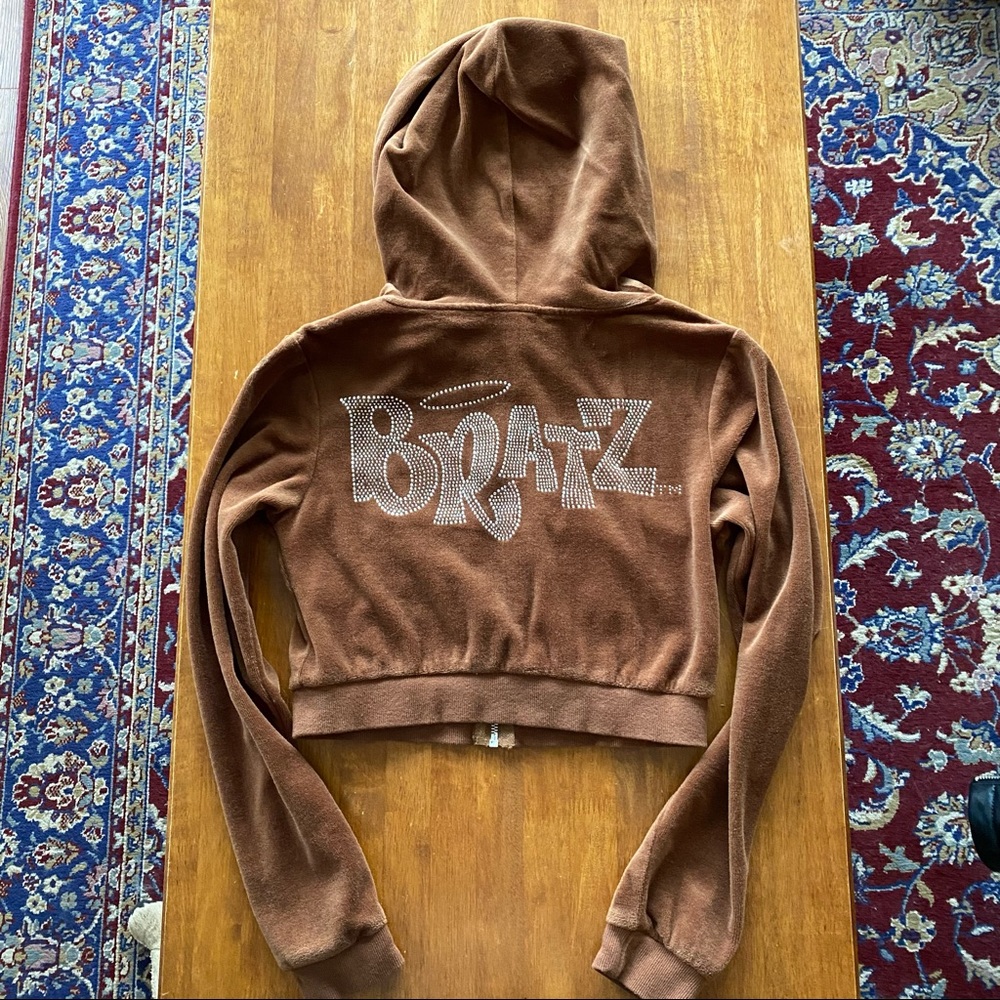 DollsKill x Bratz Velour Track Suit